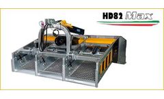 CleanSands, Inc - Model HD82 Max - Beach Cleaner