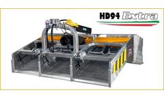 CleanSands, Inc - Model HD94 Extra - Beach Cleaner