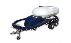 Stallion - Model MTF Series - Milk Tanker Mixer Feeder