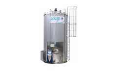 Serap - Model First SV 2.0 - Vertical Milk Cooler