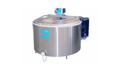 Serap - Model First S 225 to 1,500 L - Open Milk Cooler