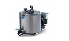 Serap - Model MS 550 to 850 L - Mobile Closed Milk Coolers