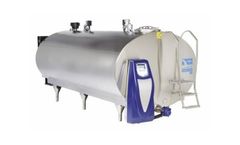 Serap - Model First SE 900 to 30,000 L - Closed Milk Cooler