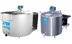 Serap - Model First S  - Open Milk Cooler