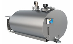 Serap - Model MSE - Mobile Closed Milk Coolers