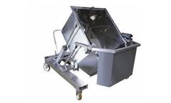 Serap - Model Tip-UP - Mobile Grape Harvest Transfer Tank