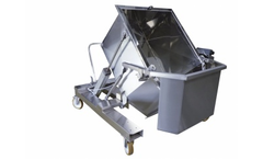Serap - Model Tip-UP - Mobile Grape Harvest Transfer Tank