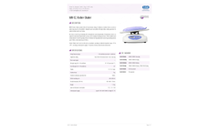 Biosan - Model MR-12 - Rocker-Shaker - Brochure