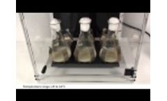 ES-20, Environmental Shaker-Incubator Video