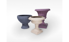 Rotons - Plastic Flower Pots