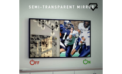 SIA - Model Sapphire - Semi-Transparent Mirror