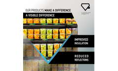 SIA - Model Sapphire AR Low-E - Food Display