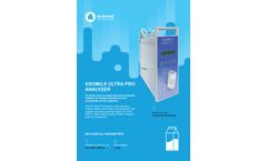 Ekomilk - Model Ultra Pro - Milk Analyzer - Datasheet