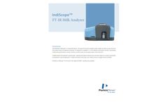 IndiScope - Model FT-IR - Milk Analyzer System -  Datasheet