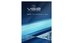 Blue Lagoon - Model UV-C - Copper Ionizer UV Disinfection Unit - Brochure