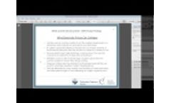 OSPE Webinar: Wind and the Electrical Grid with Paul Acchione, P.Eng. (April 10, 2014) Video