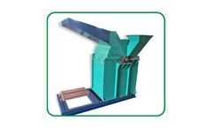 Model HDWC - 30 - Heavy Duty Crusher Cum Shredder