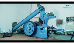 Biomass Briquette Machine - Ronak Engineering Rajkot - Video