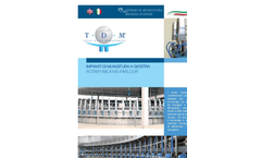 TDM - Milk Pasteurizer for Calves Brochure