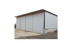 Faromor - Model LUC - Lift Up Curtain Systems for Poultry Industry Ventilation