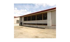 Faromor - Dairy Industry Ventilation Split Curtain Systems