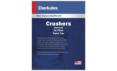 Herkules - Model AFC2 - Crushers Brochure