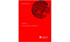SeisWare - Geophysics Software - Brochure