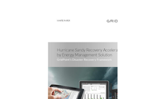 Hurricane Sandy Recovery Accelerated by Energy Management System Brochure