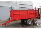 Model PTU-8B - Solid Organic Manure Spreader