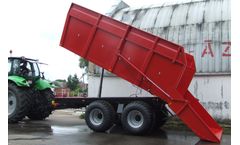 Model LMR-16B - Timber Trailers