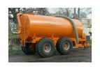 Model T-11C - Slurry Tanker