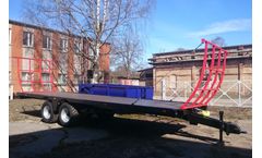 Model LMR-14S - Tractor Hauled Semitrailer