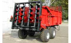 Model PTU-8A - Manure Spreader