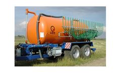 Model T-17V - Slurry Tanker
