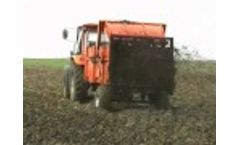 Spreaders - PTU-4.0/13A Video
