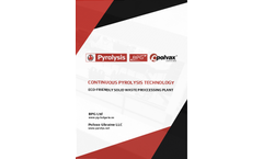 BPG Continuous Pyrolysis System