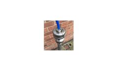 Pipepod - Model S - Leak Detection System for Small Diameter Service Pipes