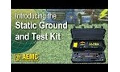 AEMC - Static Ground and Test Kit Video