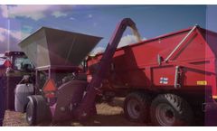 Murska W Max 10C with elevator discharge - Video