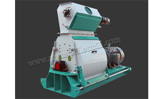 Wide Chamber Feed Hammer Mill