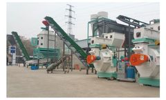Azeus - Model 3T/11 - Sawdust Pellet Plant