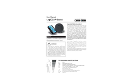 LogiCO2 - Cold Room CO2 Sensor - Brochure