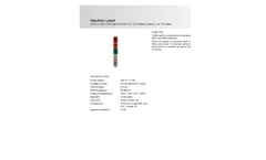 Model 0427 - Traffic Light Brochure