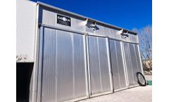 Dumbo - Model SECEA cu.m 80 - Wood Drying Kiln