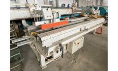 Dumbo - Model ST23/22 - Horizontal Clamp for Assembling Shutters