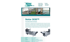 Martin - Potting Machine- Brochure
