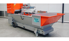 Martin - Model Stolze 3030 - Potting Machine