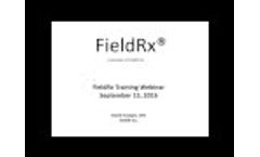 FieldRx Training Session 9-22-16 Video