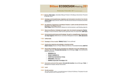 Draft Programme
