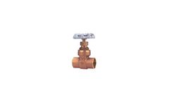 Bofa - Brass Gate Valve, Full Port